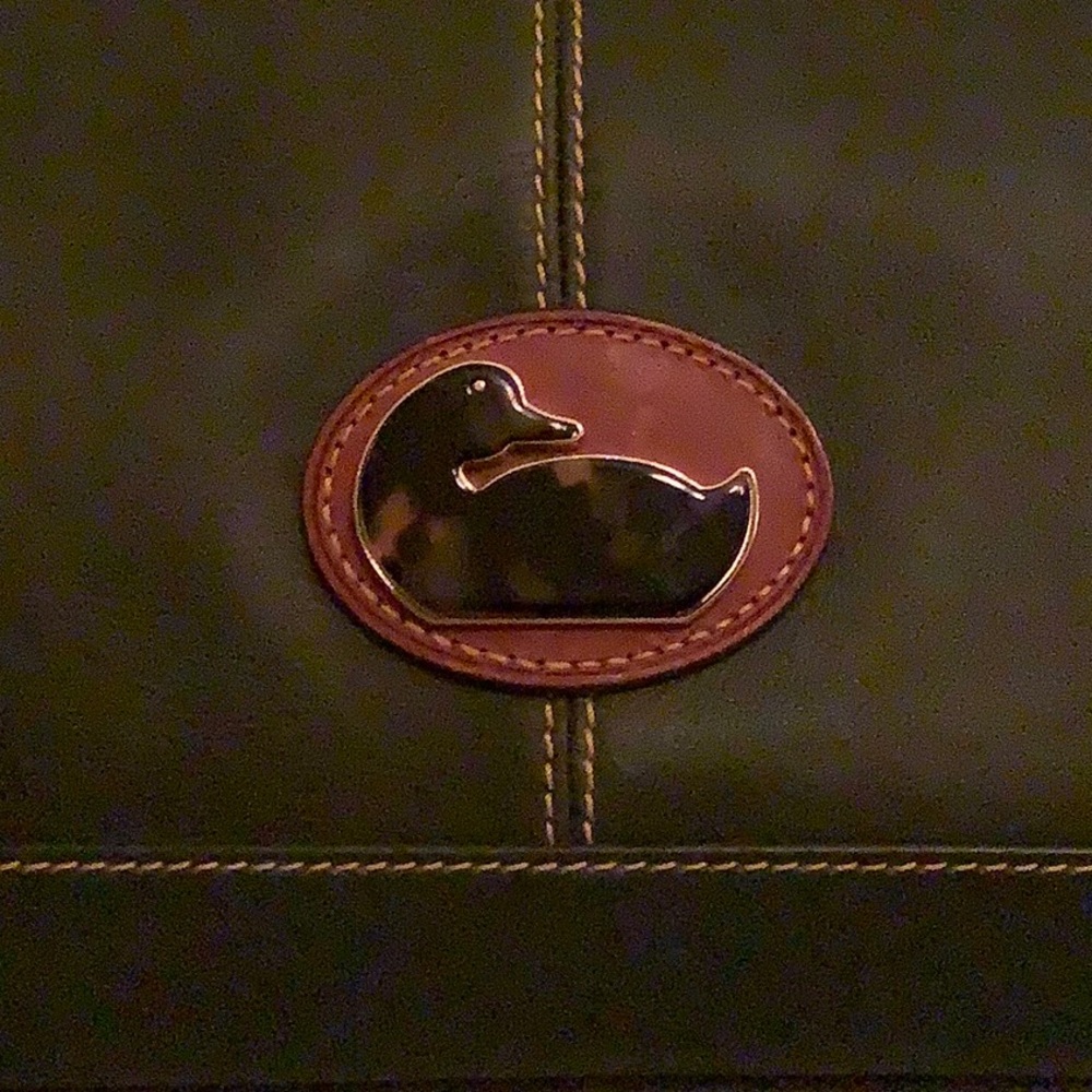 Dooney & Bourke large leather satchel